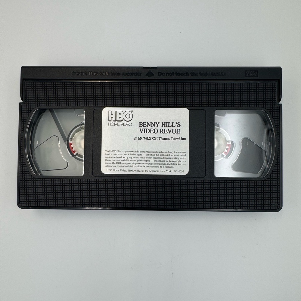 Benny Hill Video Revue VHS Time Life HBO Vintage British‎ Comedy Tape - Picture 5 of 7